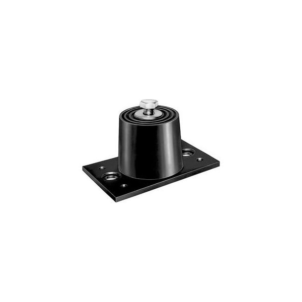 Mason Industries Neoprene Floor Mount Vibration Isolator - 3-3/16"L x 1-5/8"W x 1-1/2"H Green ND-A-Green - main